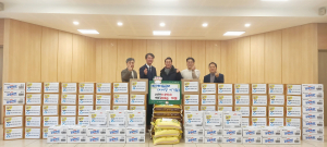 대구 수성구 만촌1동 대원새마을금고, 라면ㆍ백미 기탁