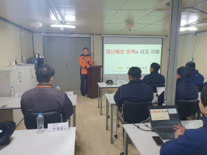 구미소방서, 겨울철 화재취약대상 현장지도