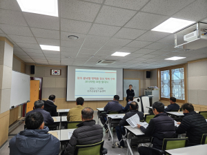 성주군, 참외 병해충 모니터링 요원발대식
