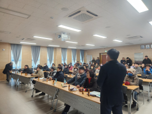 ‘영덕 농업인 경쟁력 강화’ 새해 실용교육