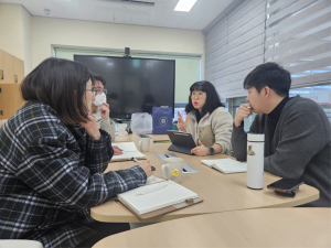 봉화군청소년센터, 기획홍보단 3기 운영 준비 회의