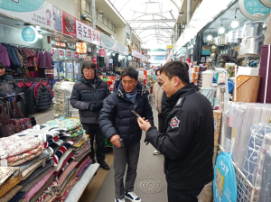 포항시, 명절 대비 전통시장 화재사고 막는다