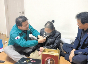 포항시 북구 “맹추위 속 독거어르신 건강챙겨요”