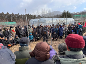 한파 녹인 ‘문경감홍사과’ 교육 열기 후끈