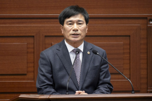신효광 도의원, 과수농가 보호 사과수입 추진 중단 촉구