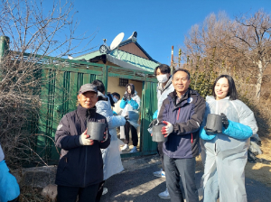 상주 동아쏘시오홀딩스, 사랑의 연탄 기부