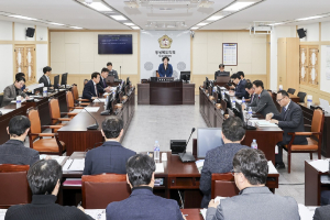 경북도의회 농수산위원회, 새해 첫 업무보고