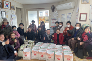 대구 남구 대명1동, 이웃들이 손수 만든 ‘설맞이 사랑의 떡국떡’ 전달