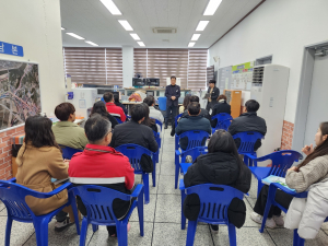 예천군, 환경담당 공무원 업무담당자 연찬회 개최