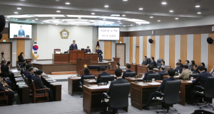 칠곡군의회, 의원발의 조례 등 6건 안건 처리