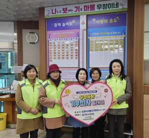 포항여성불교연합회, 설맞이 성금 기탁