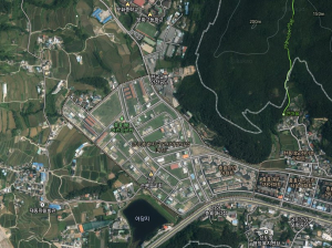경주 충효지구 도시개발 지적공부 확정