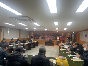 울진 온정면, 공익직불제사업 이장교육