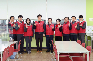 대구 서구의회 의원봉사단, 어르신 배식 봉사