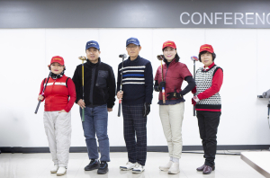 79세 만학도 박종성 씨, 영진전문대 파크골프경영과 졸업