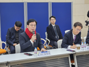 송언석 의원, 혁신도시 정주여건 개선ㆍ구도심 활성화 정책협의