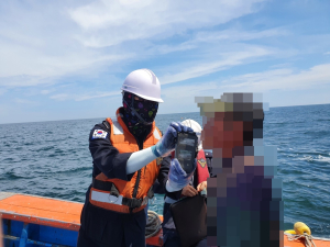 울진해경, 설 연휴 해상 음주운항 일제단속