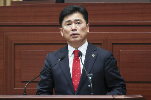 김대일 도의원, 지역발전 저해하는 선거구 변경…도차원 입장표명 촉구