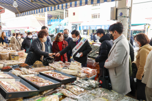 대구 중구, 설명절 맞아 전통시장 장보기 행사 열어