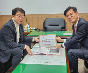 김영식 의원, 박상우 국토부 장관 만나 ‘동구미역 조기착공’ 건의