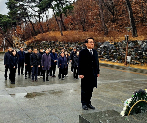최용규 “지도자에게 가장 중요 덕목은 도덕성”