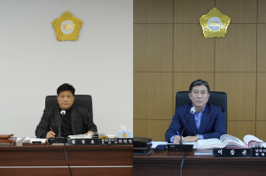 영천시의회, 상임위별 주요 업무 보고