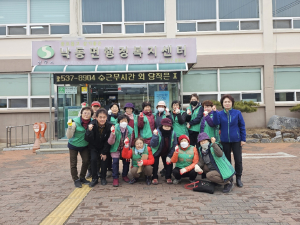 상주 낙동면 새마을부녀회, 설 맞이 깨끗한 낙동면 만들기 ‘온힘’