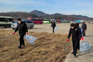 경주시, 설맞이 대대적 환경정비 실시