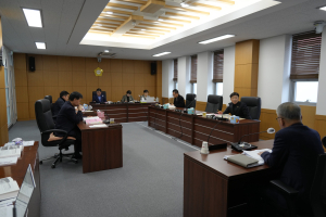 영천시의회, 상임위별 2024년 주요업무보고 3일차 실시