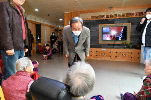영주시, 노인ㆍ장애인 복지시설 33개소 위문품 전달