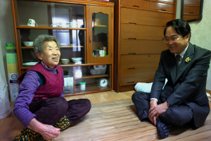 청도군, 설 명절 맞아 어려운 이웃 위문