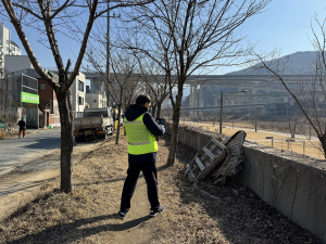 수성구, 퇴직공무원과 쾌적한 가로 환경 조성 중