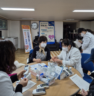상주시보건소, 어르신 이동 순회 진료 호응