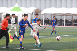 울진 금강송 춘계 중등U15 축구대회 성료