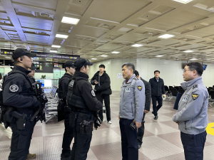 대구동부경찰서, 설 명절 대비 테러취약시설 점검