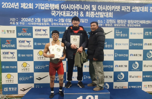 포항시체육회 김진명ㆍ손상현 선수, 레슬링 국대 발탁