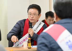이철우 경북도지사, 민생 살피며 ‘소통 잰걸음’