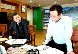 “울릉군 밝은 미래 위해 경북도 지원 절실”