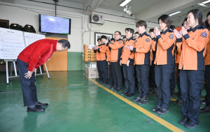 홍준표 대구시장 “소방공무원 분들께 항상 감사”