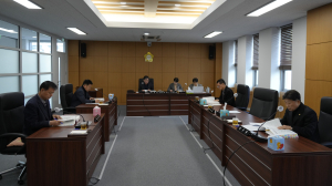 영천시의회 임시회 산업건설위원회, 주요업무보고 마무리