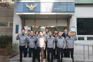 대구경찰청장, 설 명절 특별방범활동 격려