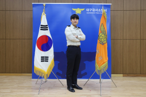 대구강서소방서, 개인 프로필 사진 촬영 지원