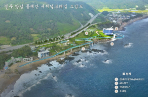 경주시, 150억 들여 해파랑길 단절 구간 연결