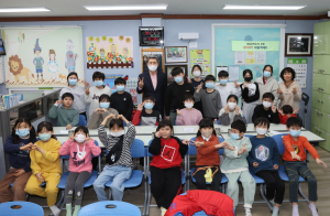 이강덕 포항시장, 어린이들과 만남 약속 지켰다