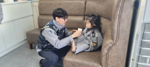 영주署, 길 잃은 아이 보호 귀가 조치