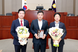 장익봉 성주군의원 ‘경북도 의정봉사대상’
