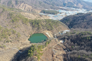 김천시, 기후변화 대응 조림 사업 추진