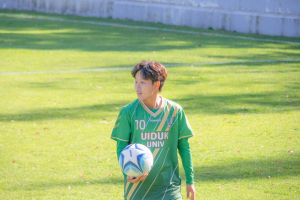 위덕대 여자축구부 전민지, 수원FC위민팀 지명