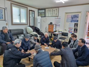 성주군 금수면, 소통행정으로 갑진년 새해 시작