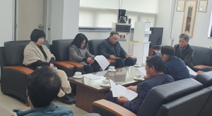 한국농어촌공사 성주지사, 농업인단체와 상생 거버넌스 회의